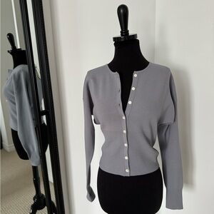 Wilfred go lightly  Button-Up Cardigan size small nwt